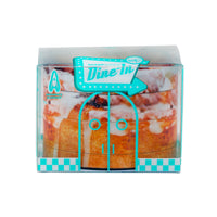 Cinnamon Roll 4-Piece SharpShred Dine-In Grinder