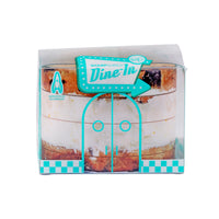 Ice Cream Sandwich 4-Piece SharpShred Dine-In Grinder 63mm