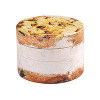 Ice Cream Sandwich 4-Piece SharpShred Dine-In Grinder 63mm