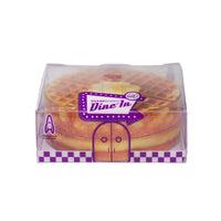 Waffle 2-Piece SharpShred Dine-In Grinder