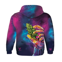 T=HC2 Einstein Classic 360° Print Hoodie