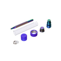 Glyder Magnetic Quartz Blunt - Iridescent