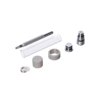 Glyder Magnetic Quartz Blunt - Silver
