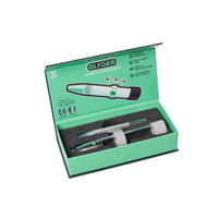 Glyder Magnetic Quartz Blunt - Silver