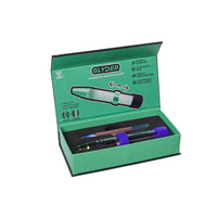 Glyder Magnetic Quartz Blunt - Iridescent