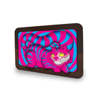V Syndicate Rollin Trays Seshigher Cat 3D High Def Wood Rollin' Tray