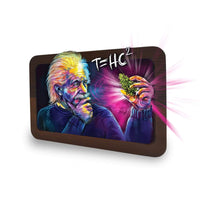 V Syndicate Rollin Trays T=HC2 Einstein Classic 3D High Def Wood Rollin' Tray
