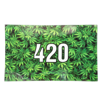 420 Green Glass Rollin' Tray