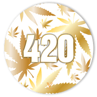 V Syndicate Small 420 Gold Slikks