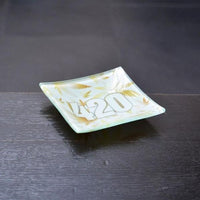V Syndicate Blazin' Ashtray 420 Gold Blazin' Ashtray Glass