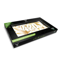 V Syndicate Glass Rollin' Tray 420 Gold Glass Rollin' Tray