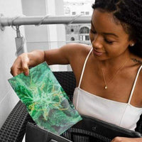 V Syndicate Glass Rollin' Tray AK 47 Glass Rollin' Tray