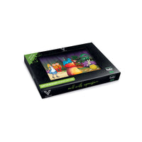 V Syndicate Glass Rollin' Tray Alice Mushroom Glass Rollin' Tray