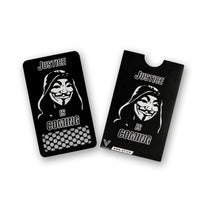 V Syndicate Grinder Card Anonymous Nonstick Grinder Card