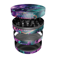 V Syndicate Bat Country 4-Piece SharpShred 360 Grinder