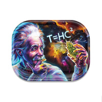 V Syndicate Small T=HC2 Einstein Black Hole Metal Rollin' Tray