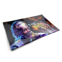 V Syndicate Glass Rollin' Tray T=HC2 Einstein Black Hole Glass Rollin' Tray