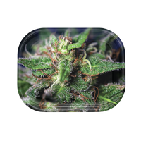 Blue Dream Metal Rollin' Tray