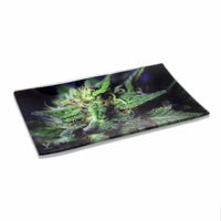 V Syndicate Glass Rollin' Tray Blue Dream Glass Rollin' Tray