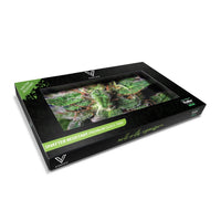 V Syndicate Glass Rollin' Tray Blue Dream Glass Rollin' Tray