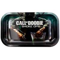 Call of Doobie Metal Rollin' Tray