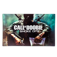 Call of Doobie Glass Rollin' Tray