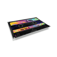 V Syndicate Glass Rollin' Tray Cassette Glass Rollin' Tray