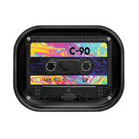 Cassette Metal Rollin' Tray