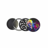 V Syndicate T=HC2 Einstein 4-Piece CleanCut Grinder (Nonstick)