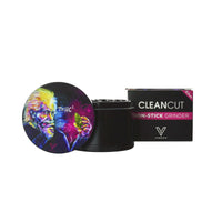 V Syndicate T=HC2 Einstein 4-Piece CleanCut Grinder (Nonstick)