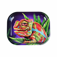V Syndicate Small Cloud 9 Chameleon Metal Rollin' Tray