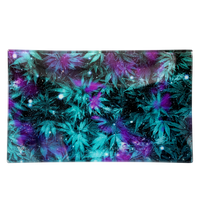 Cosmic Chronic Glass Rollin' Tray