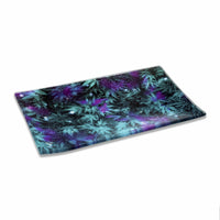 V Syndicate Glass Rollin' Tray Cosmic Chronic Glass Rollin' Tray