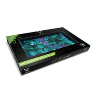 V Syndicate Glass Rollin' Tray Cosmic Chronic Glass Rollin' Tray