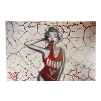 Dank Diva Canvas Print