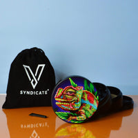 V Syndicate Cloud 9 Chameleon 4-Piece CleanCut Grinder (Nonstick)