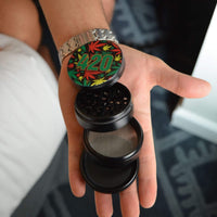 V Syndicate 420 Rasta 4-Piece CleanCut Grinder (Nonstick)