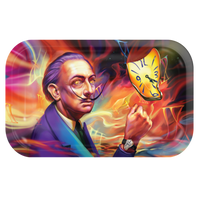 Dalirious Metal Rollin' Tray