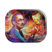 Dalirious Metal Rollin' Tray