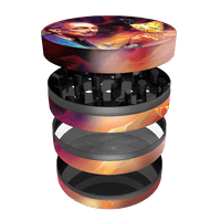 V Syndicate Dalirious 4-piece SharpShred 360 Grinder