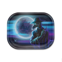 V Syndicate Rollin Trays Small Dark Traveler Metal Rollin' Tray