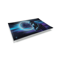 V Syndicate Glass Rollin' Tray Dark Traveler Glass Rollin' Tray