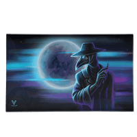 V Syndicate Glass Rollin' Tray Medium Dark Traveler Glass Rollin' Tray