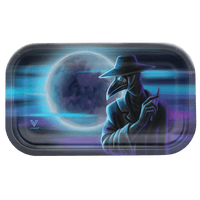 V Syndicate Rollin Trays Medium Dark Traveler Metal Rollin' Tray