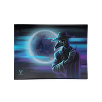 Dark Traveler Glass Rollin' Tray