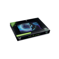 V Syndicate Glass Rollin' Tray Dark Traveler Glass Rollin' Tray