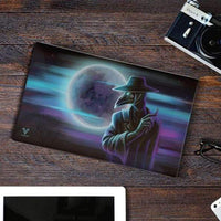 V Syndicate Glass Rollin' Tray Dark Traveler Glass Rollin' Tray
