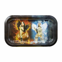V Syndicate Hybrid Rollin Tray Devil vs Angel Hybrid Rollin' Tray