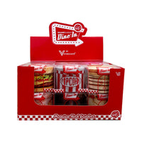 Dine-In Display- 4pc Zinc