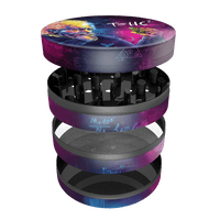 V Syndicate T=HC2 Einstein Classic 4-Piece SharpShred 360 Grinder